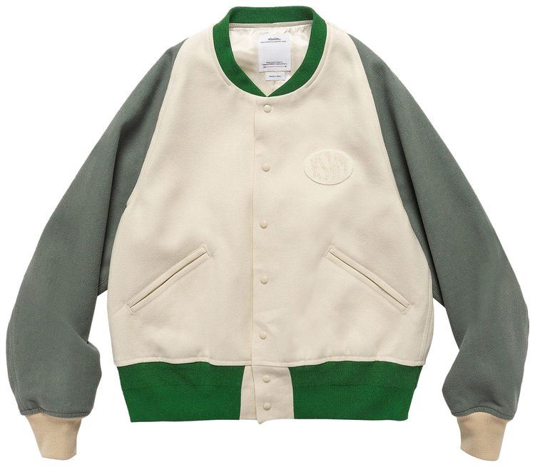 Visvim Varsity Jacket Green
