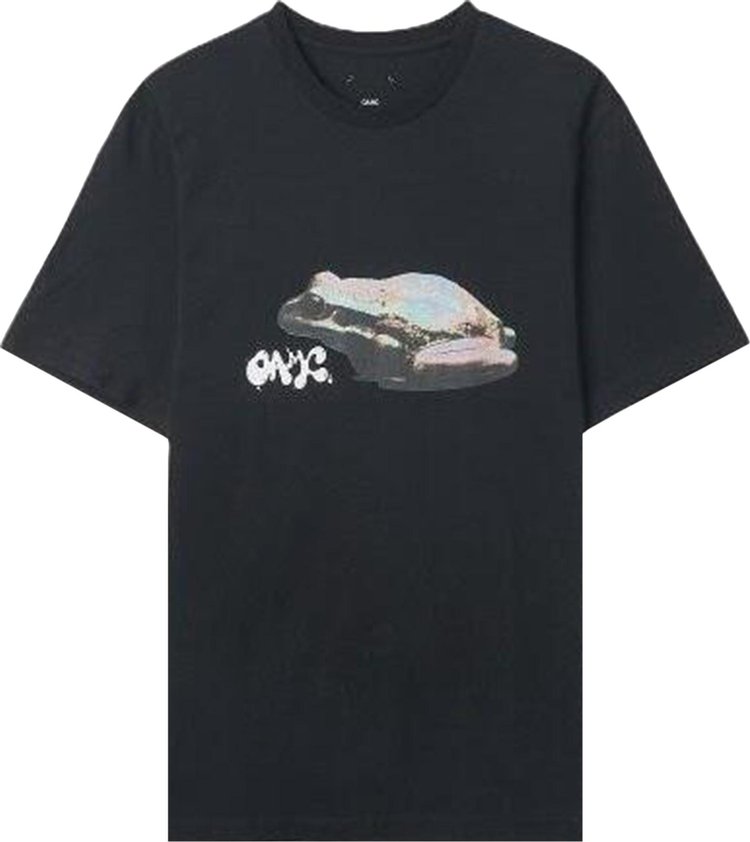 OAMC Jersey Amphibian T Shirt Black