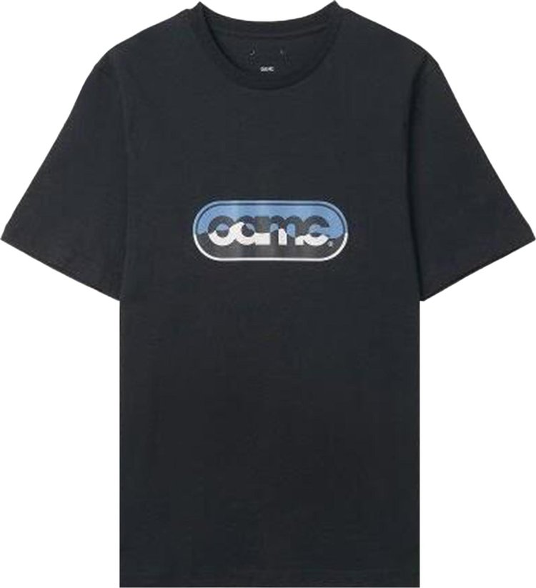 OAMC Jersey Trail T Shirt Black