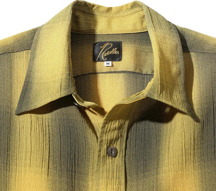 Needles Work Shirt Yellow