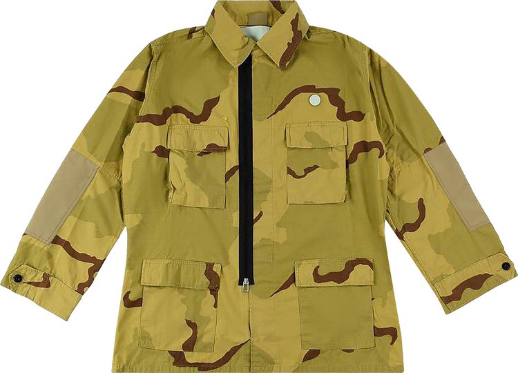 OAMC ReWork BDU Jacket Bright Yellow