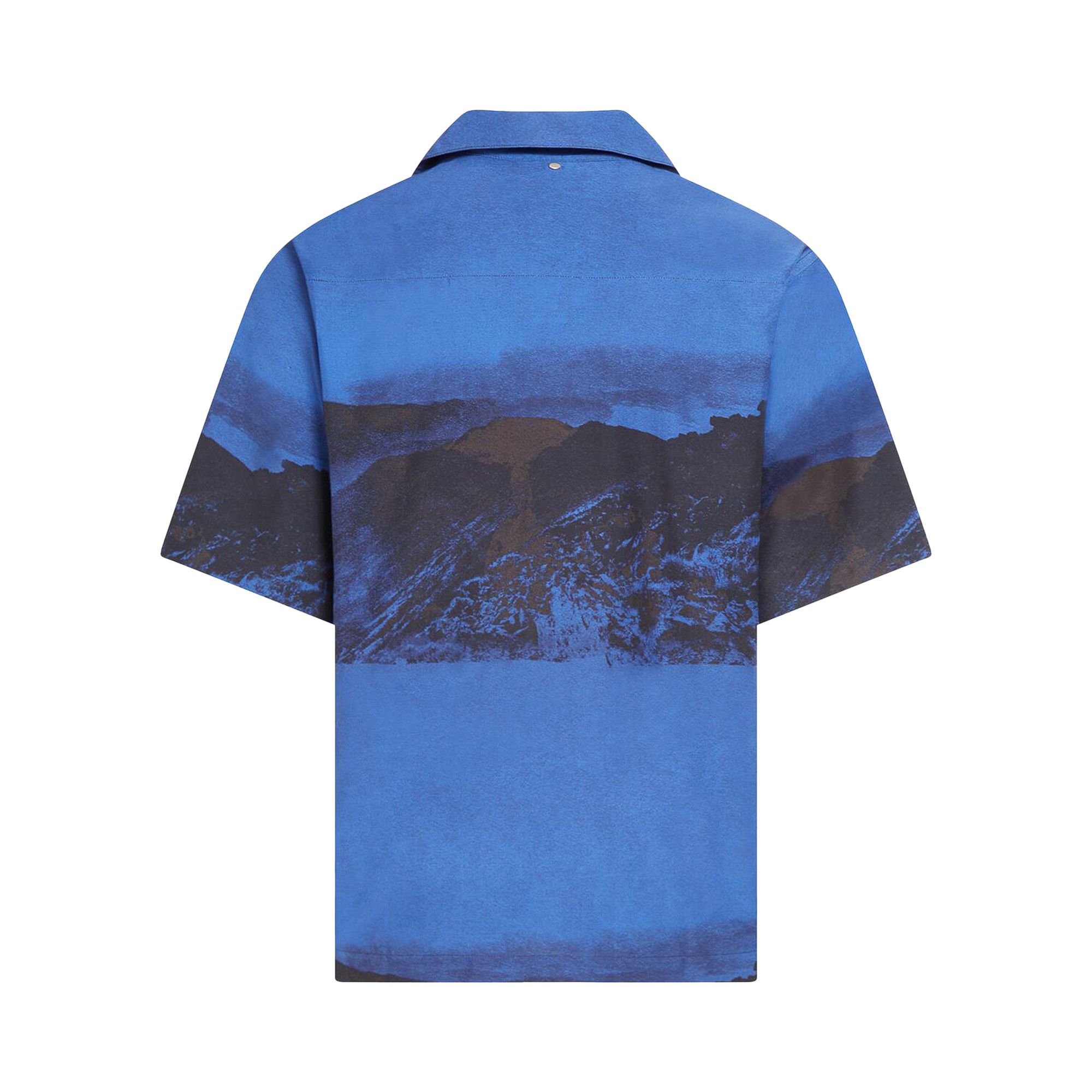 Buy OAMC Kurt Floral Shirt 'Blue' - 23E28OAU61 VICOA016 400 Buy OAMC Kurt Floral Shirt 'Blue' - 23E28OAU61 VICOA016 400