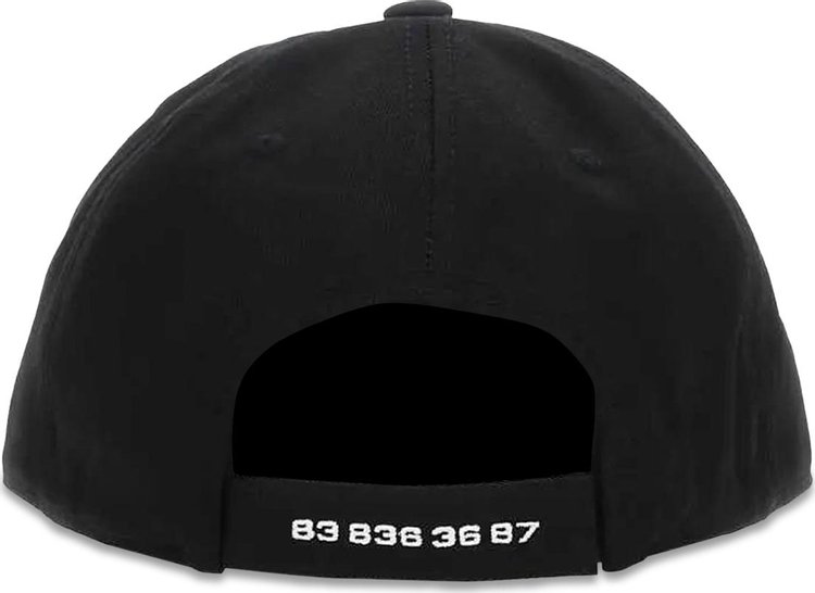 VTMNTS Barcode Cap Black