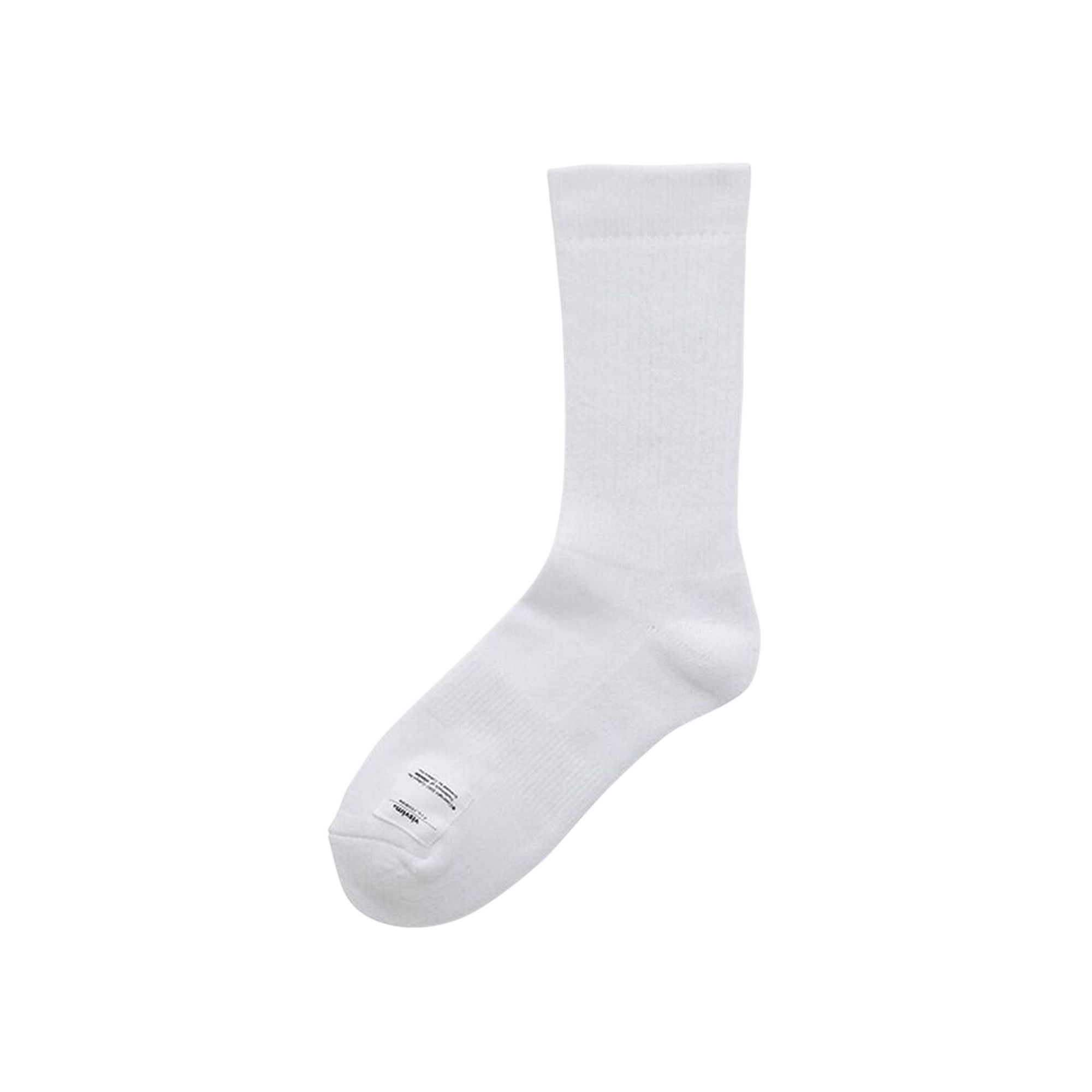 Buy Visvim Achilles Socks (2 Pack) 'White' - 124103003009 WHIT | GOAT