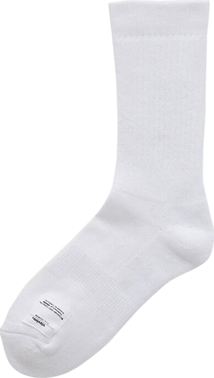 Visvim Achilles Socks 2 Pack White