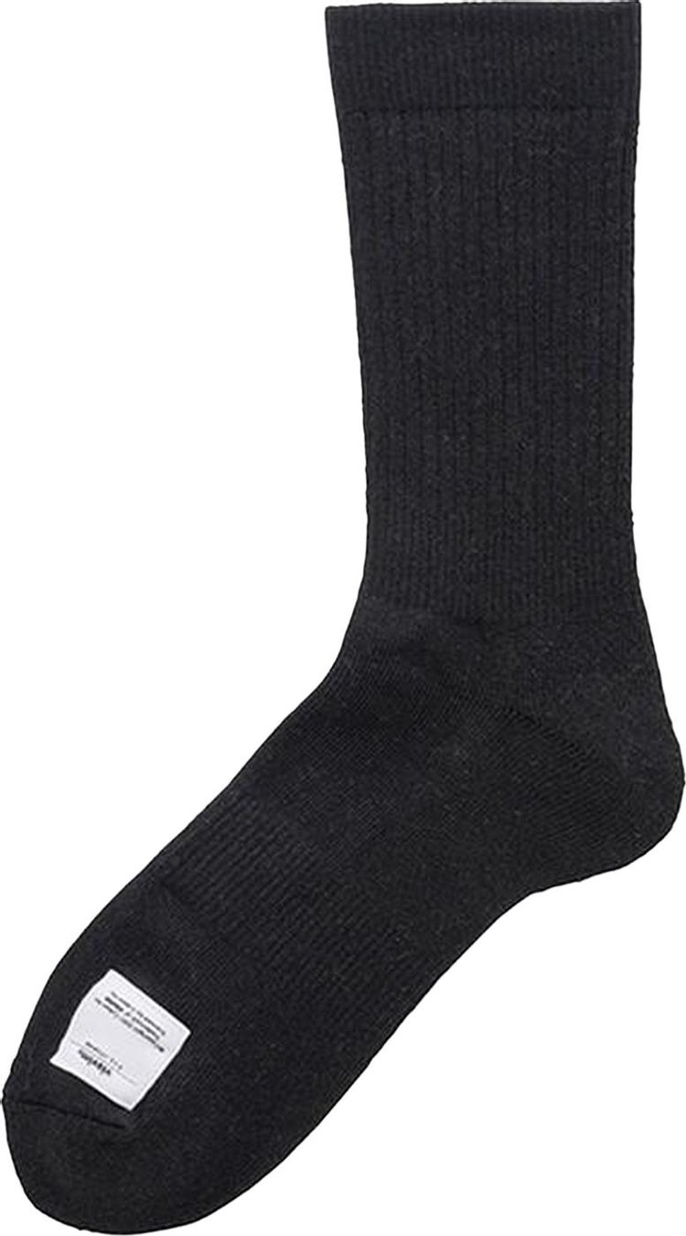 Visvim Achilles Socks 2 Pack Black