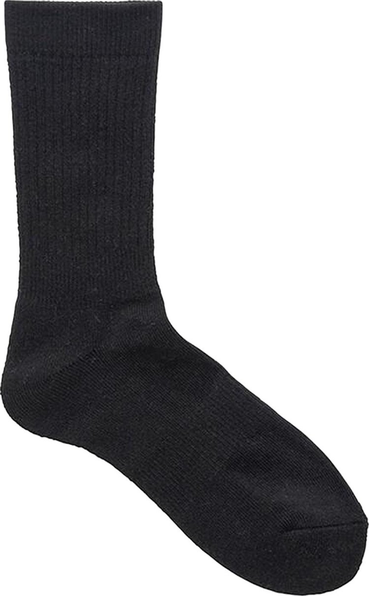 Visvim Achilles Socks 2 Pack Black