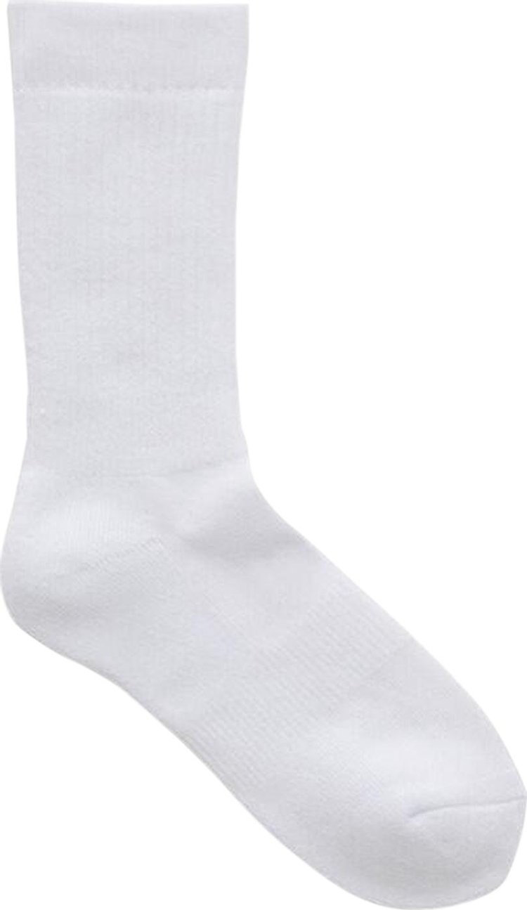 Visvim Achilles Socks 2 Pack White