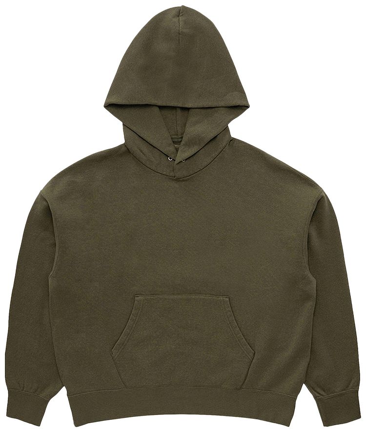 Visvim Amplus SB Hoodie Olive
