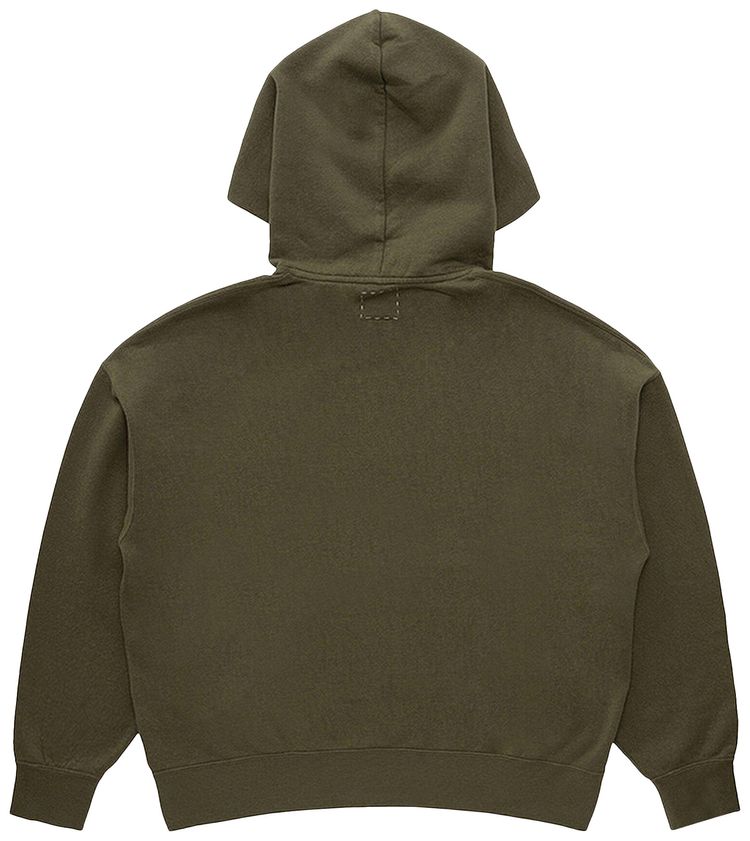 Visvim Amplus SB Hoodie Olive