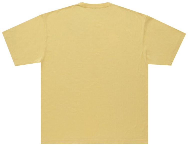 Visvim Heritage Printed T Shirt Yellow