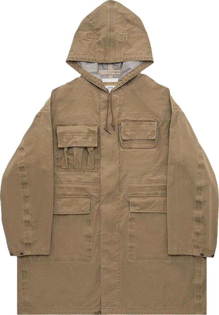 Visvim Copleston Field 3L Parka Khaki