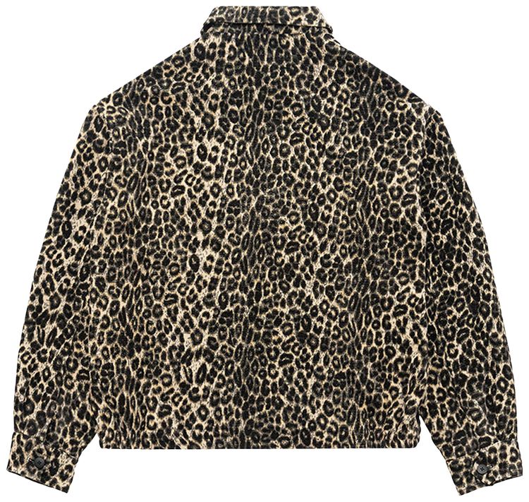 Visvim Redsun Souvenir Jacket Leopard Print