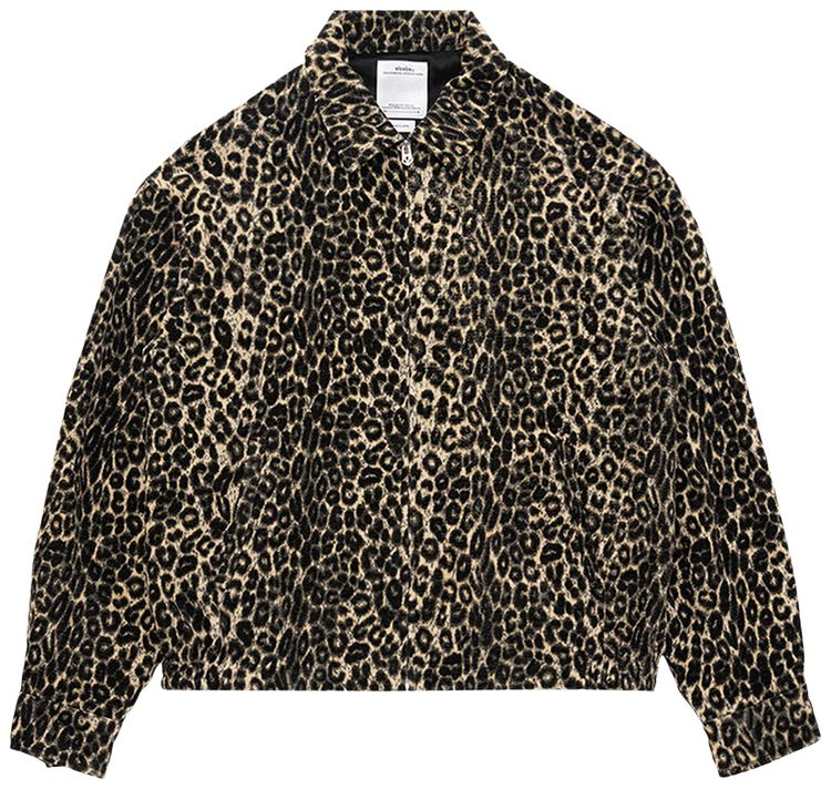 Visvim Redsun Souvenir Jacket Leopard Print