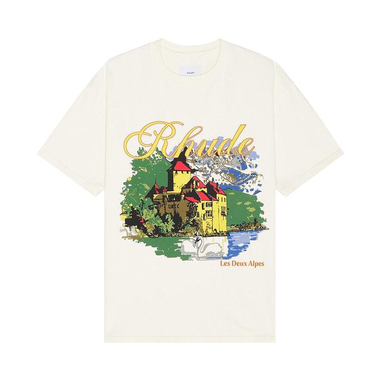 Rhude Chataeu Alpes Tee Vintage White