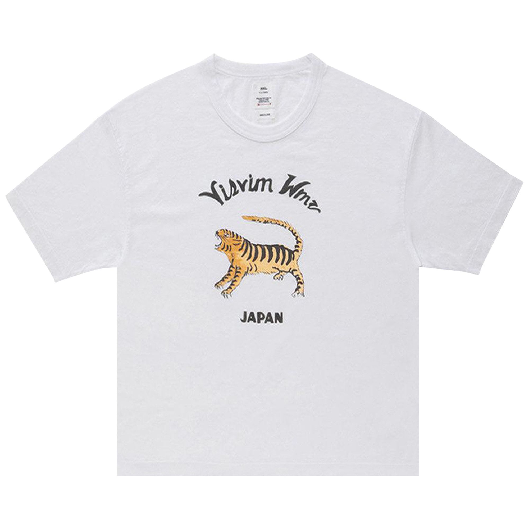VISVIM｜ (TORA TEE S/S (0124105010030 WHITE)) Buy Visvim Tora Short-Sleeve Tee 'White' - 124105010030 WHIT