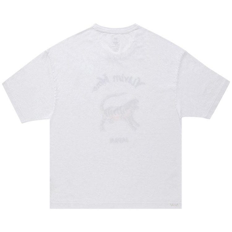 Visvim Tora Short Sleeve Tee White