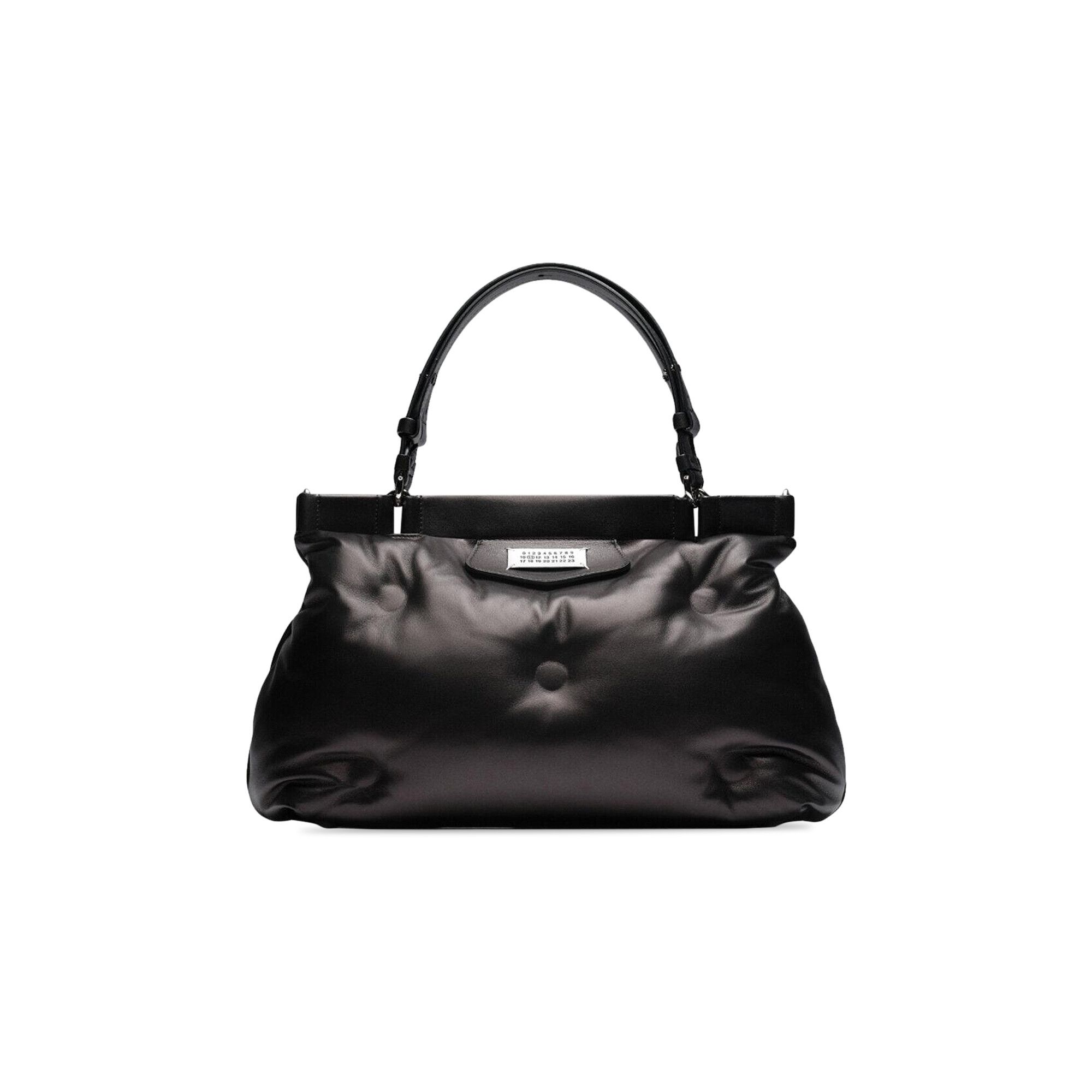【関税＆送料込み】Maison Margiela Glam Slam Bag Maison Margiela - Glam Slam leather bag black - The Corner