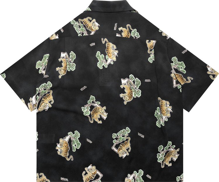 Visvim Copa Vacation Shirt Black