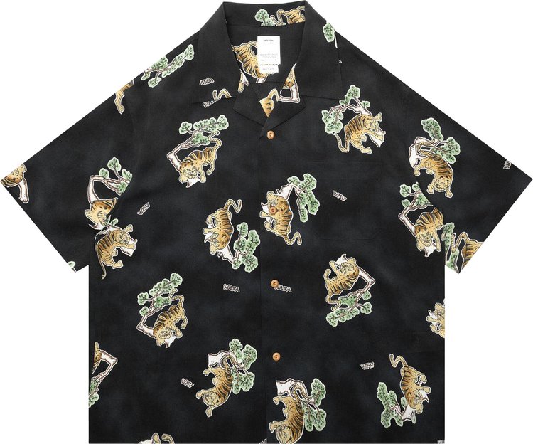 Visvim Copa Vacation Shirt Black