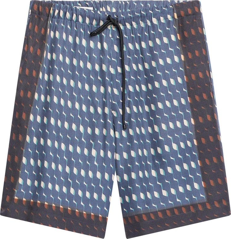 Dries Van Noten Piperi Pants Blue