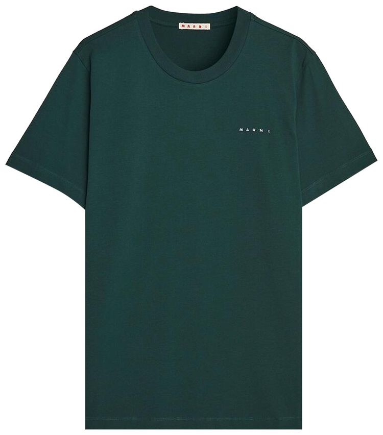 Marni T Shirt Spherical Green