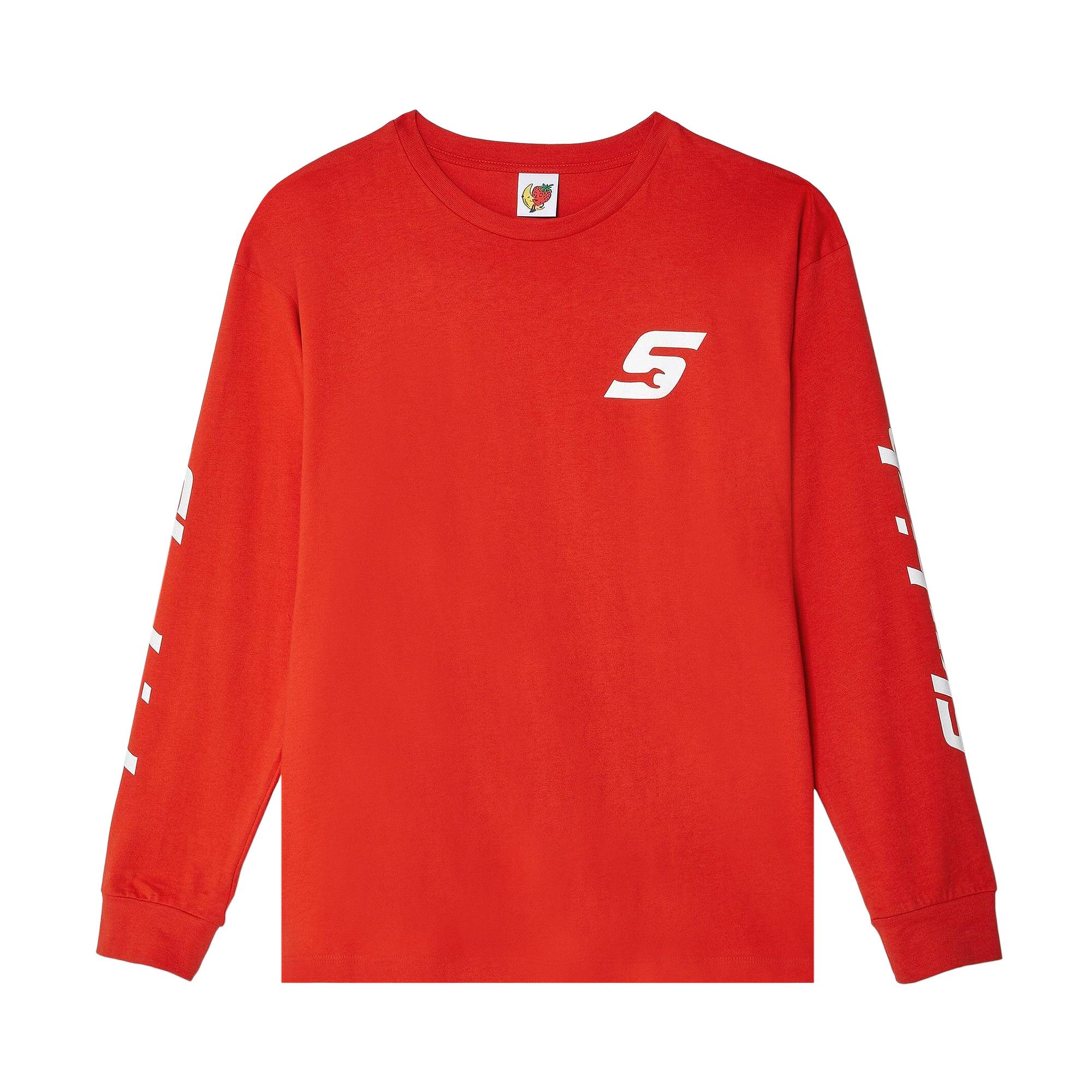 Buy Sky High Farm Workwear Construction Logo Long-Sleeve T-Shirt