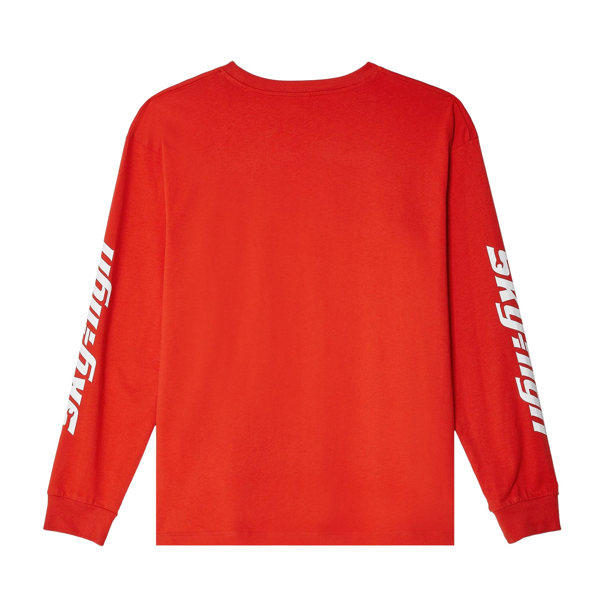 Buy Sky High Farm Workwear Construction Logo Long-Sleeve T-Shirt