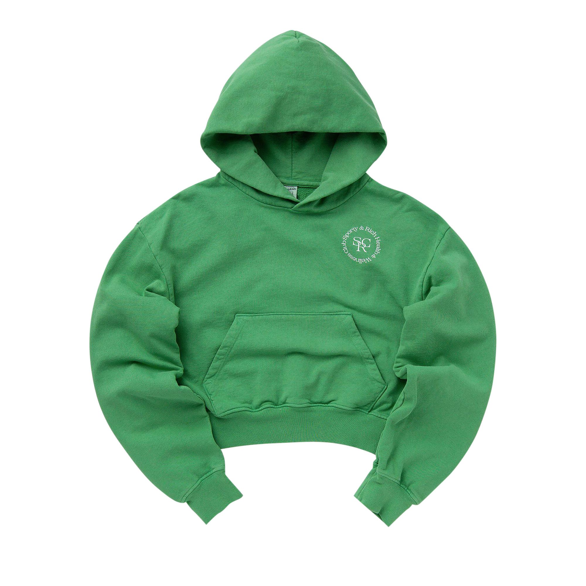 Crop hoodie sport sales