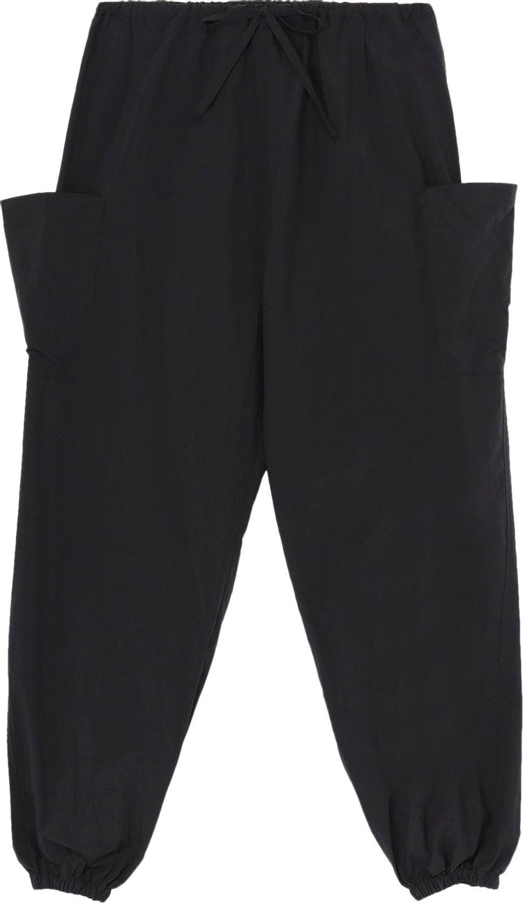 Yohji Yamamoto NY Typewriter Relexed Fit Pants Black