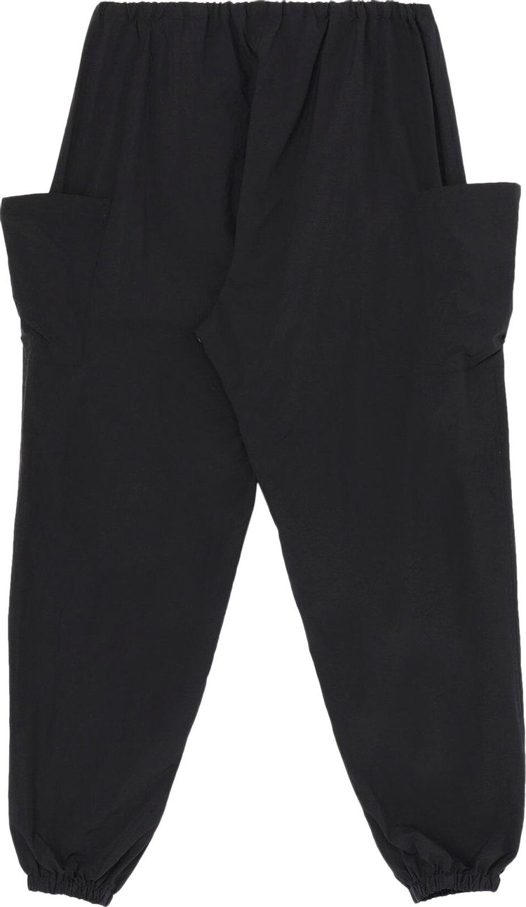 Yohji Yamamoto NY Typewriter Relexed Fit Pants Black