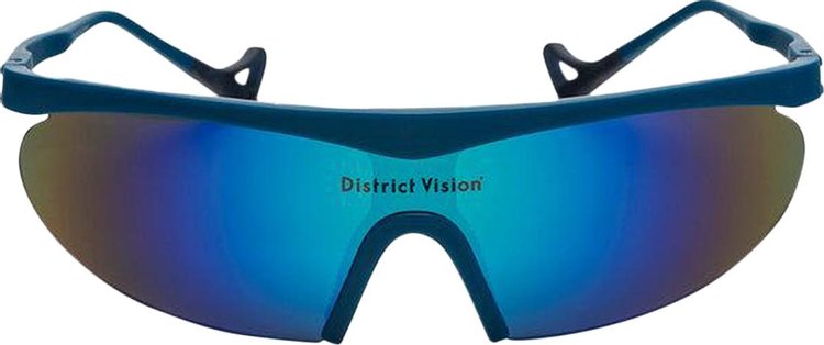 District Vision Koharu Eclipse Sunglasses Ocean BlueIndigo