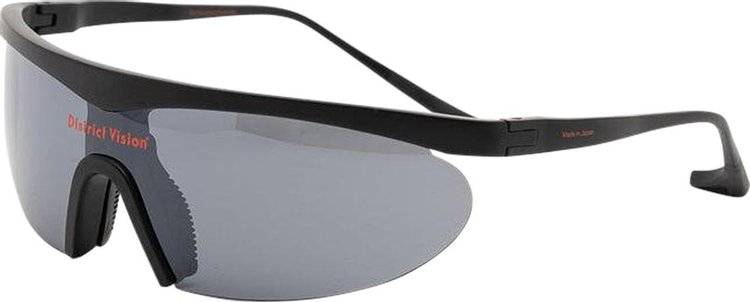 District Vision Koharu Eclipse Sunglasses Black