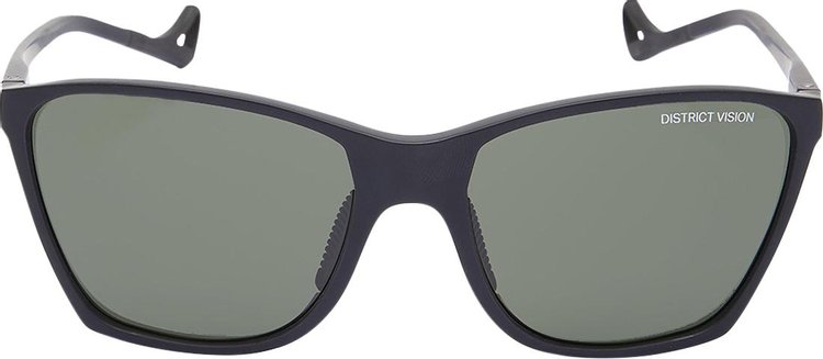 District Vision Keiichi Sunglasses Black