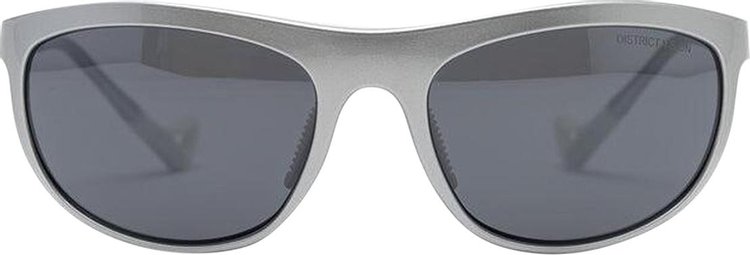 District Vision Takeyoshi Altitude Master Sunglasses SilverOnyx