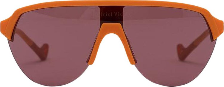 District Vision Nagata Speed Blade Sunglasses InfaredPurple