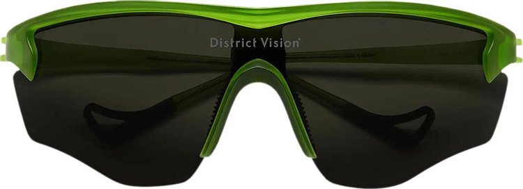 District Vision Junya Racer Sunglasses Algae