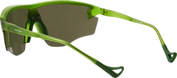 District Vision Junya Racer Sunglasses Algae