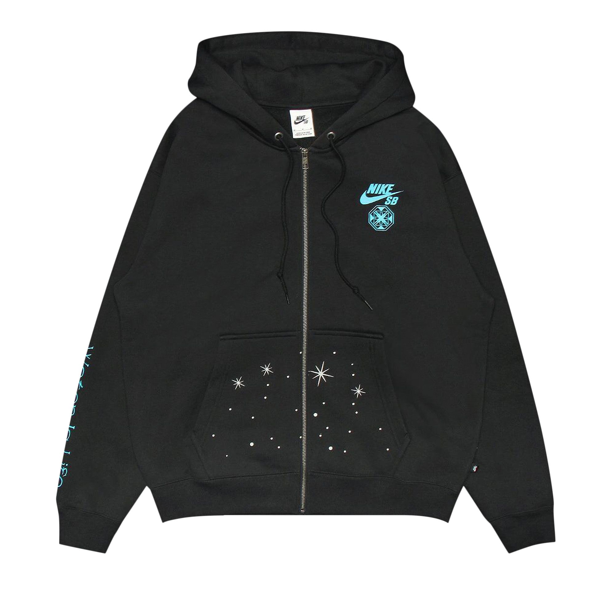 Buy Nike SB x Di Orr Greenwood Fleece Hoodie Black FN2510 010 GOAT CA