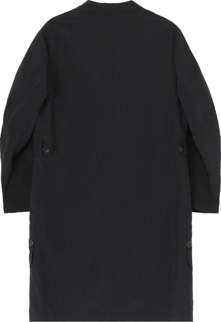 Yohji Yamamoto NY Typewriter Work Shirt Jacket Black