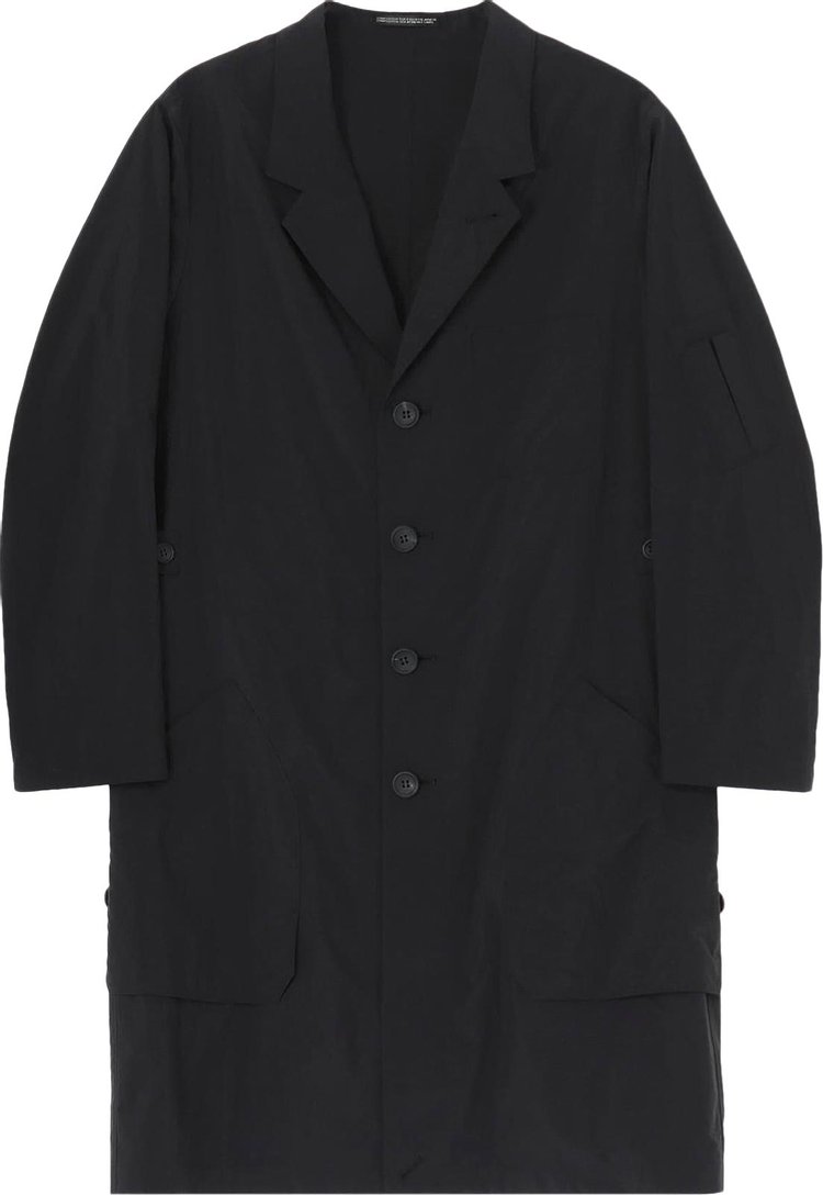 Yohji Yamamoto NY Typewriter Work Shirt Jacket Black