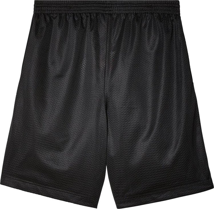 Sky High Farm Workwear Sand Mesh Shorts Black