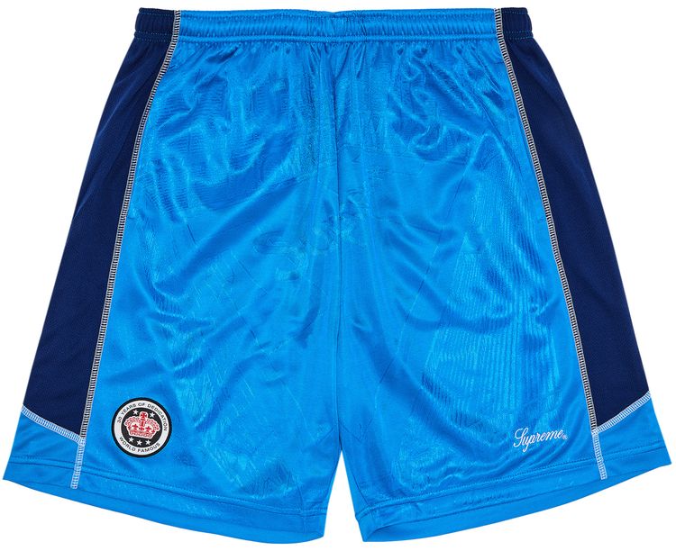 Supreme Jacquard Soccer Short Blue
