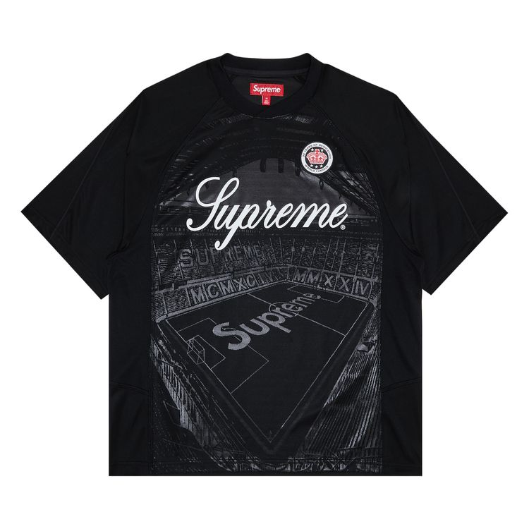 Buy Supreme Jacquard Soccer Jersey 