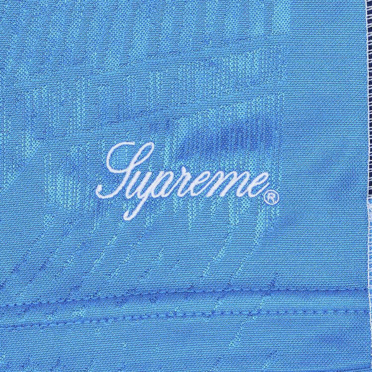 Supreme Jacquard Soccer Short Blue
