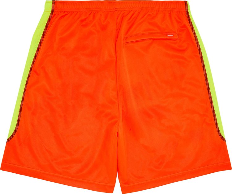 Supreme Jacquard Soccer Short Orange