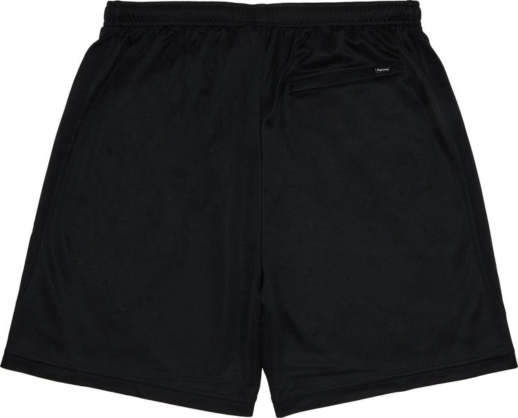 Supreme Jacquard Soccer Short Black