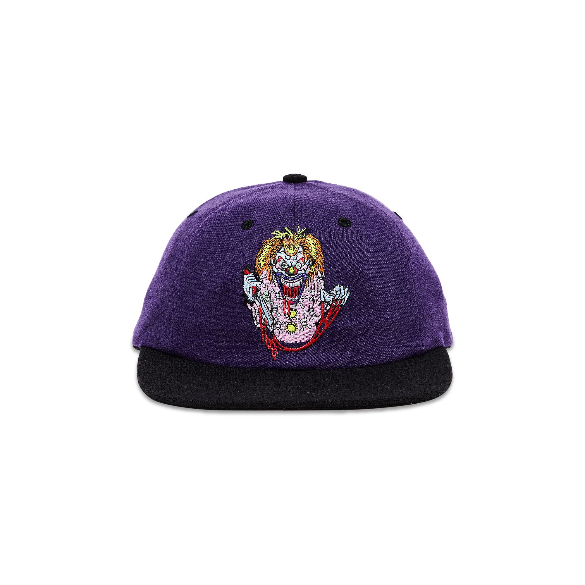 帽子 supreme Clown 6-Panel Black Supreme Clown 6-Panel (SS24) - $48
