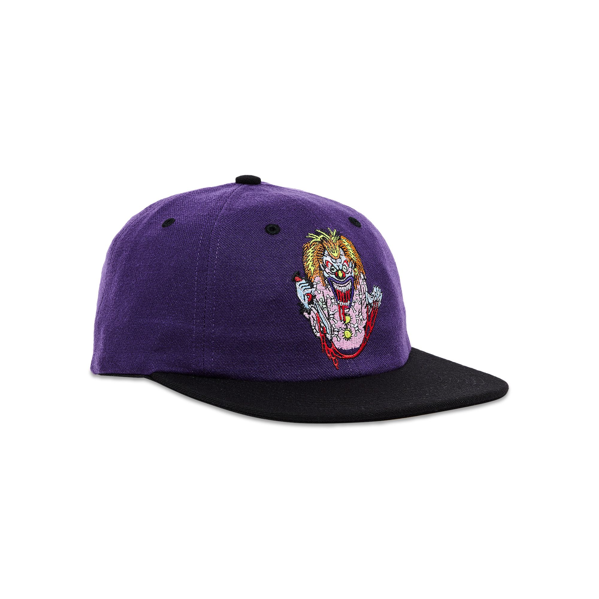 Buy Supreme Clown 6-Panel 'Purple' - SS24H28 PURPLE | GOAT UK