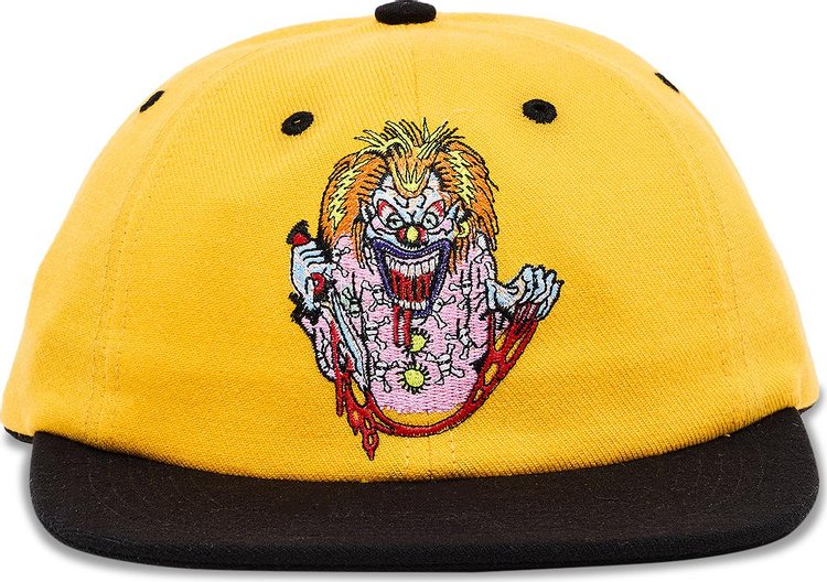 Supreme Clown 6 Panel Yellow